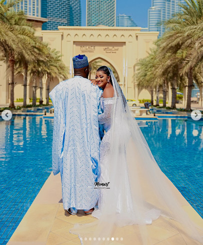 Mariage à Dubaï:  Aziz Ndiaye gâte Aïcha Rassoul Gning (Vidéo et Photos)