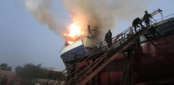 Explosion d'un bateau chinois au Port de Dakar : Ce que révèle l'enquête