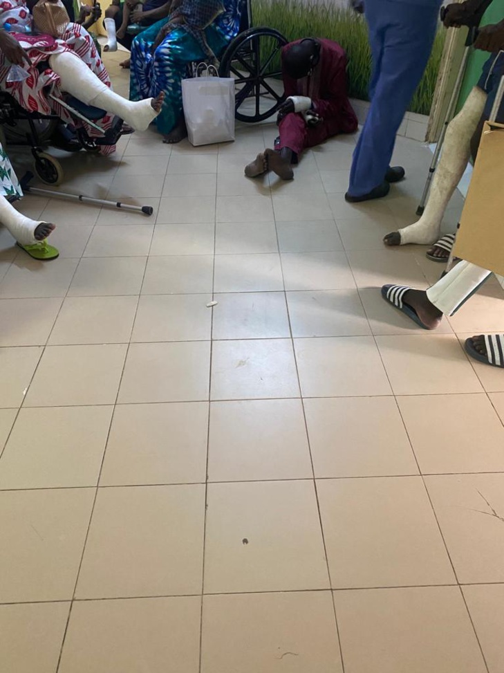 Photos / Démenti par l’hôpital Général Idrissa Pouye: Leral invite à apprécier ces photos prises au sein de l’hôpital pour se faire une idée de la véracité ou non de ses informations