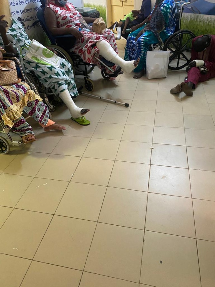 Photos / Démenti par l’hôpital Général Idrissa Pouye: Leral invite à apprécier ces photos prises au sein de l’hôpital pour se faire une idée de la véracité ou non de ses informations