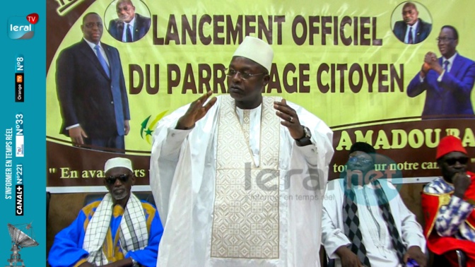 Sangalkam : Oumar Guèye vante les réalisations de Macky Sall et le potentiel d'Amadou Bâ