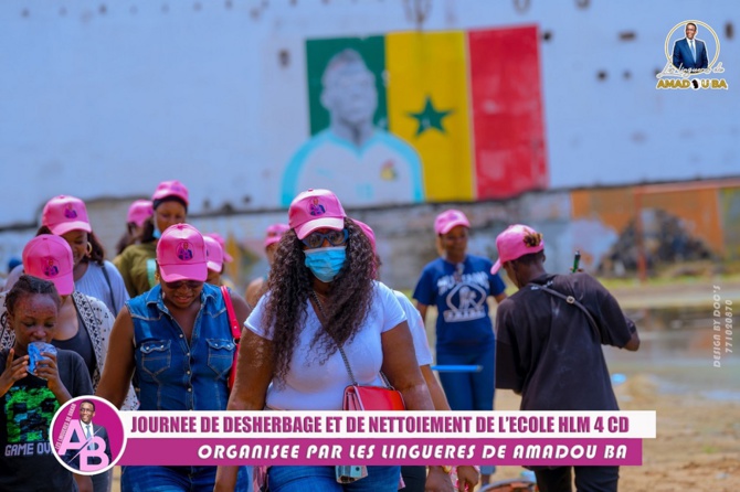 Sensibilisation et mobilisations massives pour sa victoire dès le 1ier Tour : Les « Linguères de Amadou Bâ » en mouvement