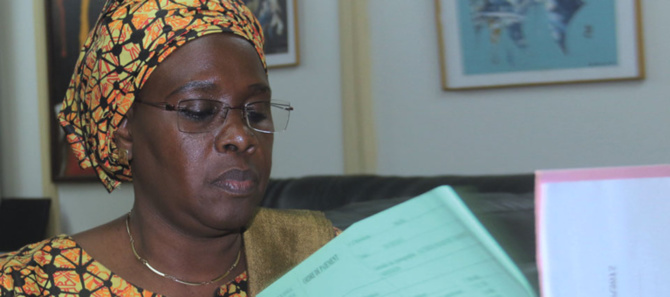 Ambassadrice du Sénégal en Guinée : Retour annoncé de Mme Anna Sémou Faye