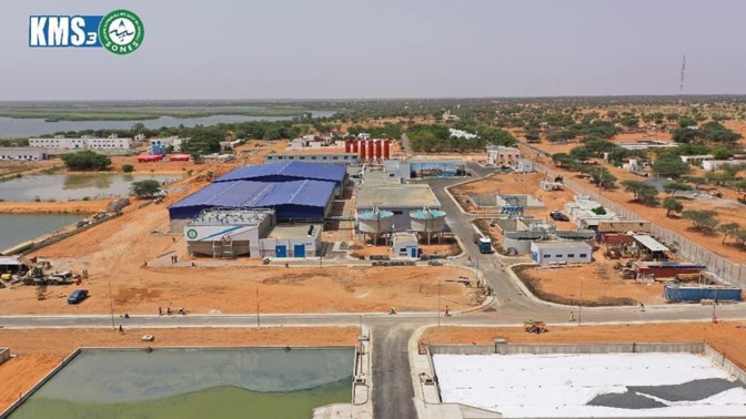 Bientôt 9 millions de litres d’eau par heure à Dakar