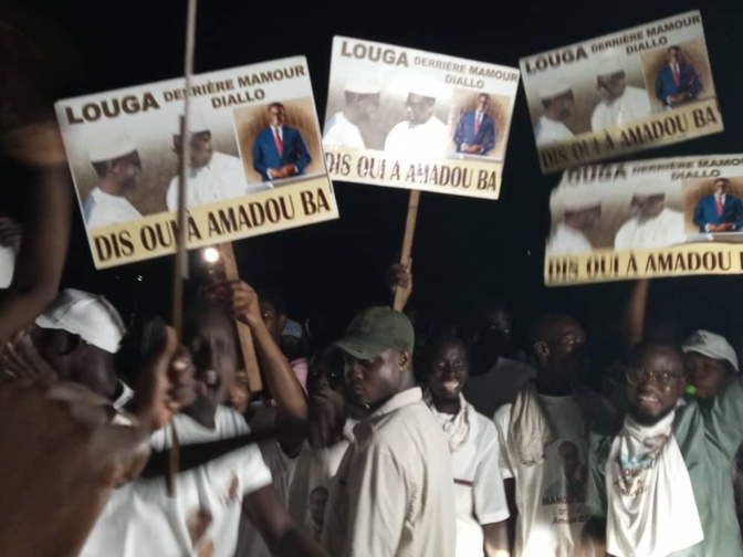 Louga : Le Mouvement Dolly Macky réserve une liesse populaire à Amadou Ba