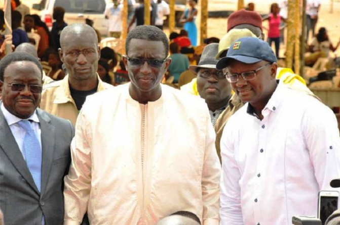 Diourbel / Tournée d'Amadou Bâ :  Le candidat Dr. Aliou Camara dénonce l'utilisation des moyens de l'Etat pour battre campagne