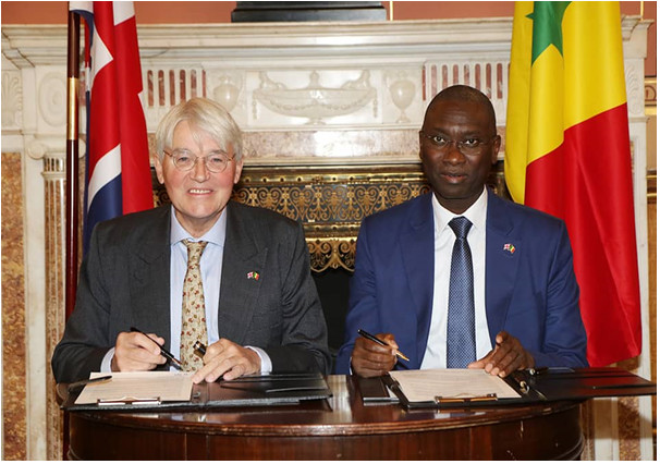 Photos / Session inaugurale du Dialogue politique entre le Sénégal et le Royaume-Uni: Première sortie d’Ismaïla Madior Fall, Ministre des Affaires étrangères