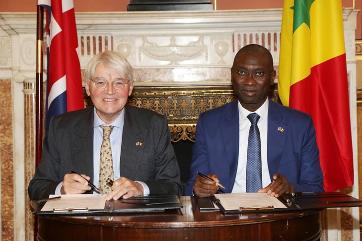 Photos / Session inaugurale du Dialogue politique entre le Sénégal et le Royaume-Uni: Première sortie d’Ismaïla Madior Fall, Ministre des Affaires étrangères