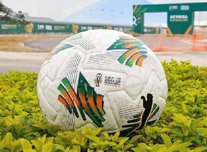 CAN 2023 - En hommage à Pokou, une légende ivoirienne :  Voici le ballon officiel de la compétition !