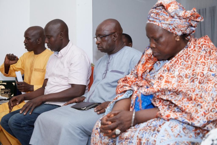 Parrainage du candidat de BBY, Amadou Bâ : Abdou Karim Fofana reçoit en audience les commerçants des marchés Petersen et Colobane 