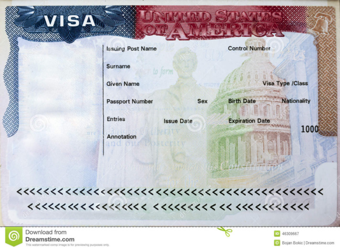 Nouvelle formule pour l'obtention du visa pour les USA : La persécution «pro Sonko» fait foi !