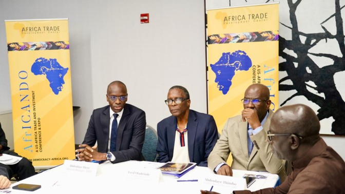 Abdoulaye Dièye au Forum Africando de Miami : « Le Sénégal est un pays propice aux investissements »
