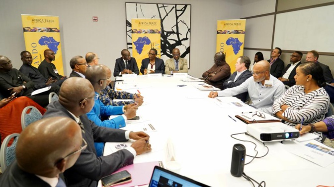 Abdoulaye Dièye au Forum Africando de Miami : « Le Sénégal est un pays propice aux investissements »