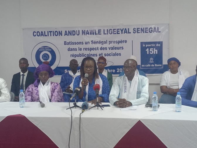 Coût de la vie, santé, éducation et émigration... : La coalition ANDU NAWLE LIGEEYAL SENEGAL, interpelle le gouvernement