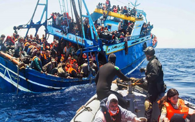 Migration :  La marine marocaine porte secours à 415 migrants sénégalais