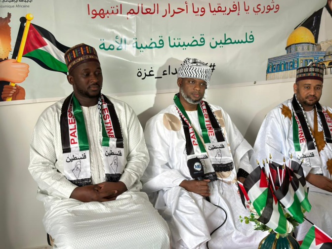 En soutien à la Palestine: L’Union islamique africaine entame une série d’activités au Sénégal