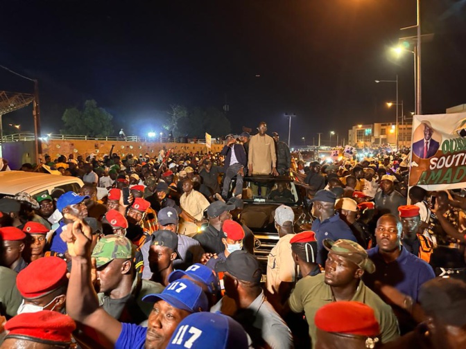 Tournée économique à Thiès: Le Premier Ministre, Amadou Ba répond aux doléances des acteurs socio-économiques