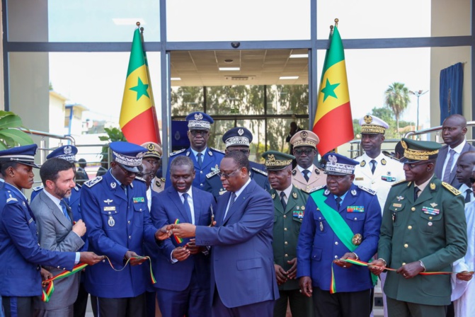 Cérémonie d’inauguration de l’Etat-major de la Gendarmerie nationale et Direction de la Justice militaire: L’intégralité du discours du Président Macky Sall