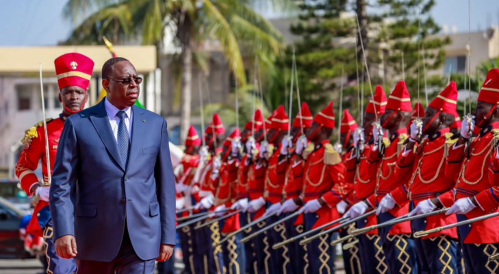 Photos : Le président de la République, Macky Sall, à la cérémonie d’inauguration de l’Etat-major de la Gendarmerie nationale et Direction de la Justice militaire