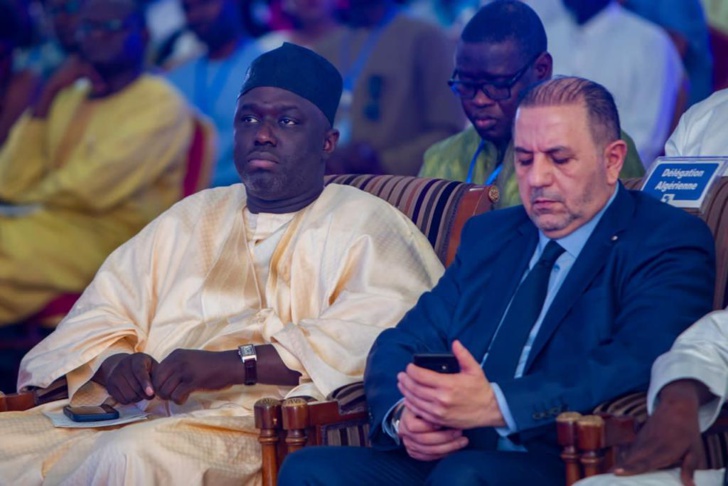 Seizième édition du FOGECA: Abdou Karim Fofana prononce au nom du Premier Ministre, Amadou Bâ, le discours d'ouverture