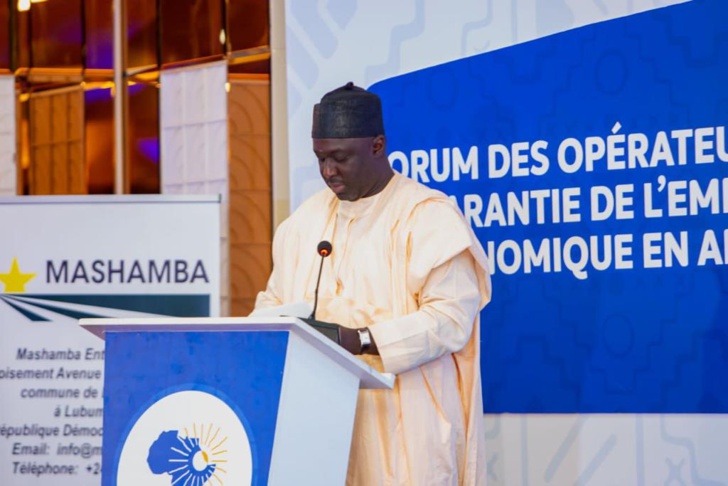 Seizième édition du FOGECA: Abdou Karim Fofana prononce au nom du Premier Ministre, Amadou Bâ, le discours d'ouverture