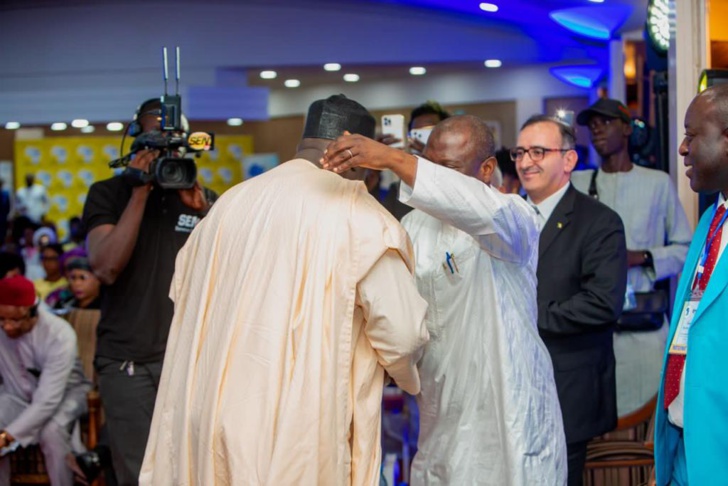 Seizième édition du FOGECA: Abdou Karim Fofana prononce au nom du Premier Ministre, Amadou Bâ, le discours d'ouverture