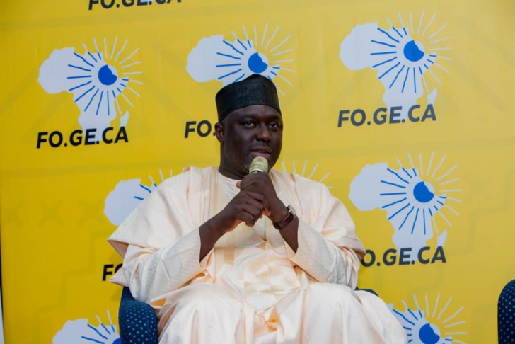 Seizième édition du FOGECA: Abdou Karim Fofana prononce au nom du Premier Ministre, Amadou Bâ, le discours d'ouverture