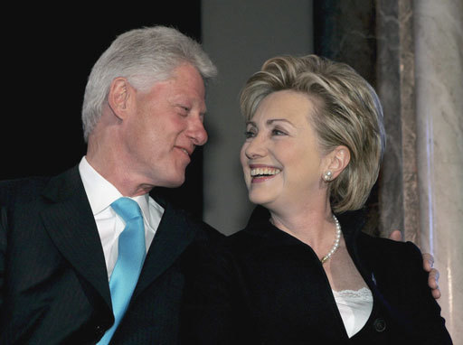 Révélations sur le couple présidentiel à la Maison blanche : Quand Hillary battait Bill Clinton