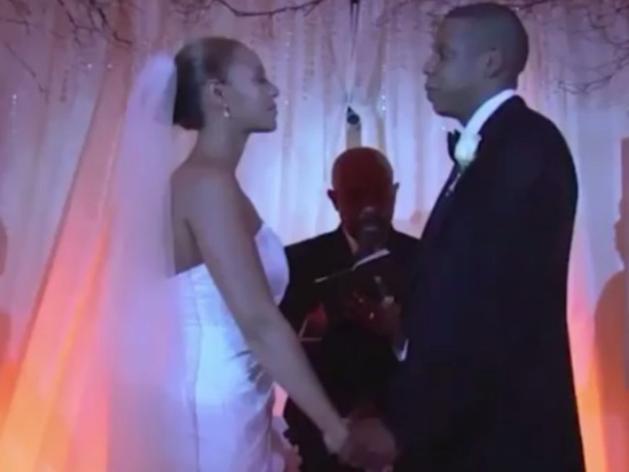 Beyoncé et Jay-Z : des images de leur mariage dévoilées... sept ans après !