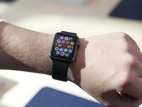 L'Apple Watch dépasse le million de ventes en un week end