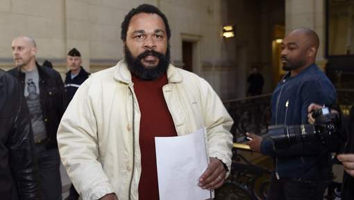 La justice interdit le spectacle de Dieudonné à Bruxelles