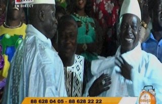 Rencontre avec Jammeh: Kouthia est rentré de Gambie les mains vides 