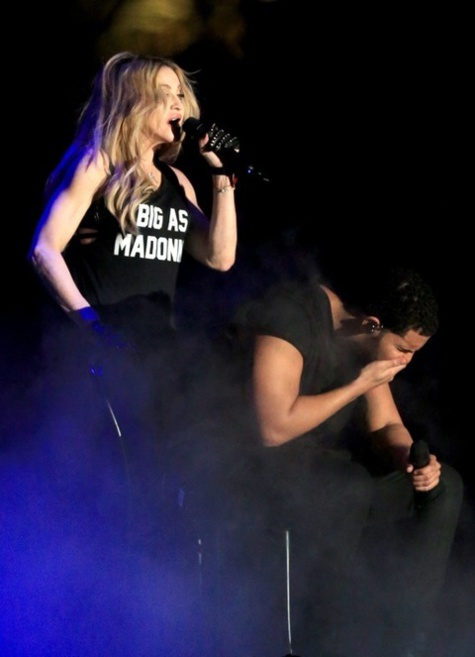 Drake et Madonna