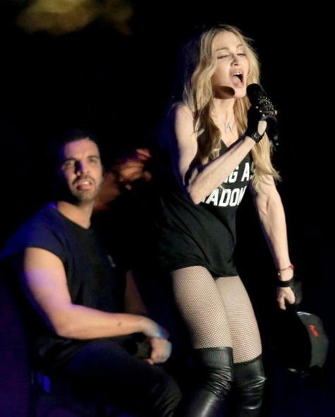 Drake et Madonna