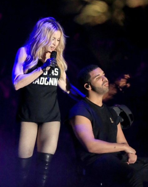 Drake et Madonna