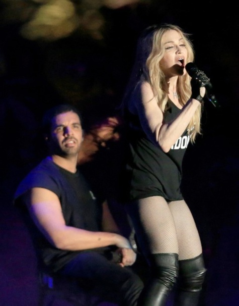 Drake et Madonna