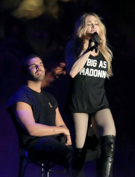 Drake et Madonna