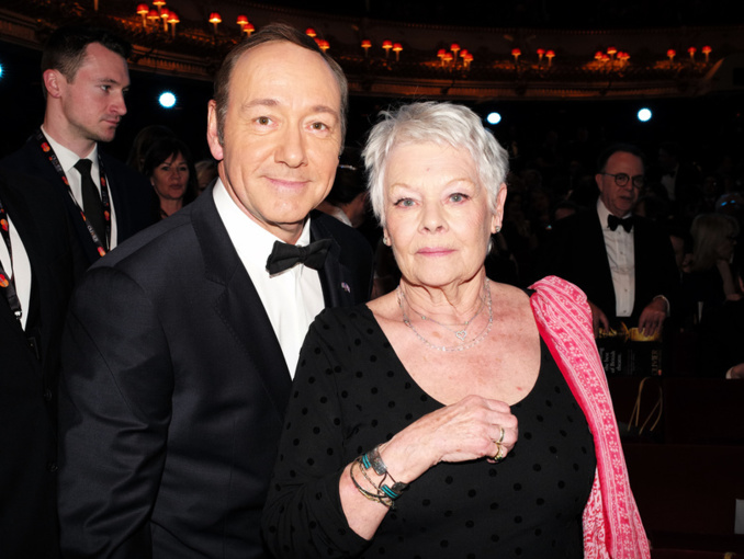 KevinSpacey et Dame Judi Dench