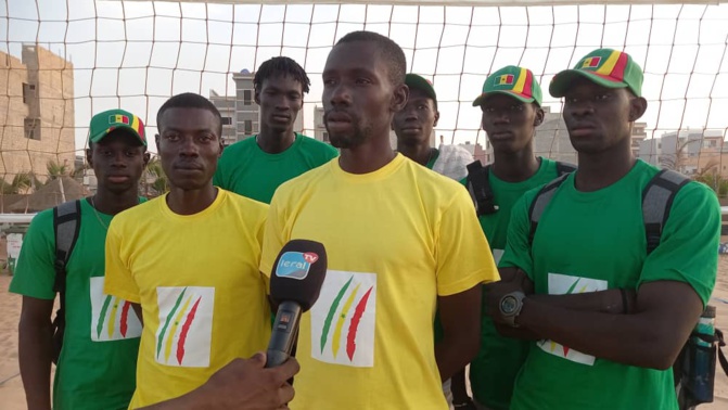 Volley-ball : Le Sénégal, prêt à briller au Beach Volley, pour les JO Paris 2024