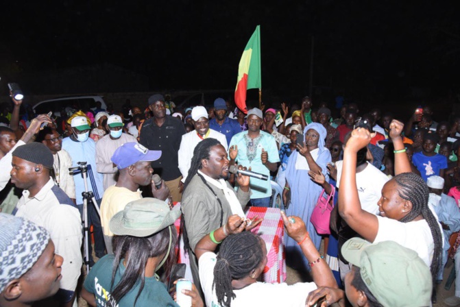 En tournée à Kounghel : Khalifa Ababacar Sall et ces maux qui gangrènent cette localité