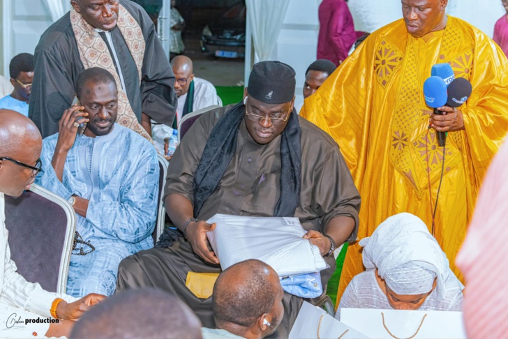 Le 25 novembre 2023, Grande journée culturelle Cheikh Mouhamadou Lamine Bara Mbacké : Les images des préparatifs