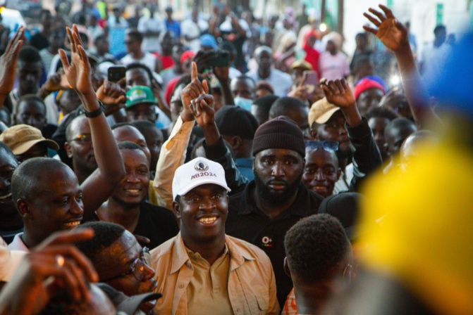 Kolda: Abdourahmane Baldé dit Doura mobilise la jeunesse de Doumassou, fief de Mame Boye Diao