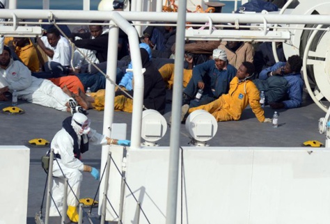 Naufrage en Méditerranée : le chalutier a coulé en cinq minutes