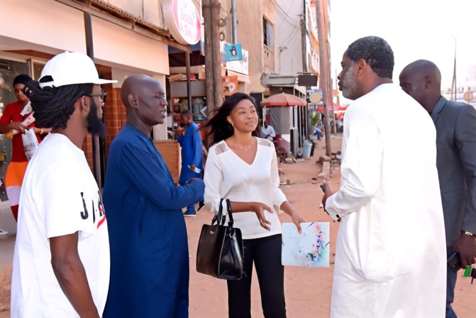 Présidentielle 2024 : Khadija Bousso et Monab et leurs 38 750 parrains pour Amadou Bâ, les images d’un mouvement solidaire