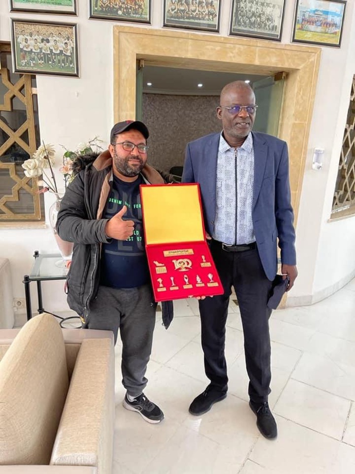 De la gloire du football à la Défense nationale : Cheikh Seck, fournisseur émérite de l'Armée sénégalaise