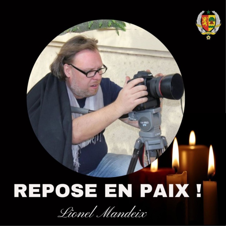 Décés de Lionel Mandeix, photographe de Macky Sall