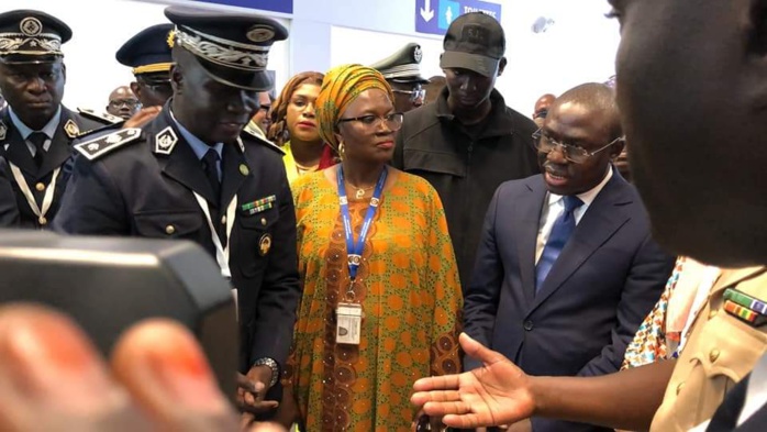 Saint-Louis: Cérémonie de mise en exploitation de l'aéroport international Ousmane Masseck Ndiaye