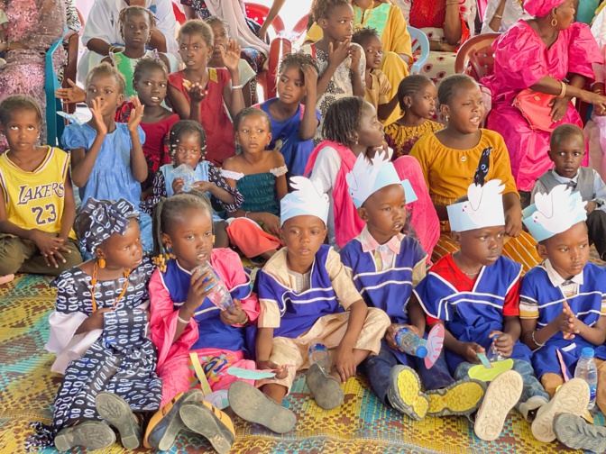 Snectp 2023 : Inauguration de la Case des Tout-Petits de Thiamène Louga