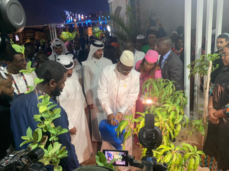 Photos+ Video/ Expo Doha 2023: Le Président de la République, Macky Sall en pleine activité d’exposition