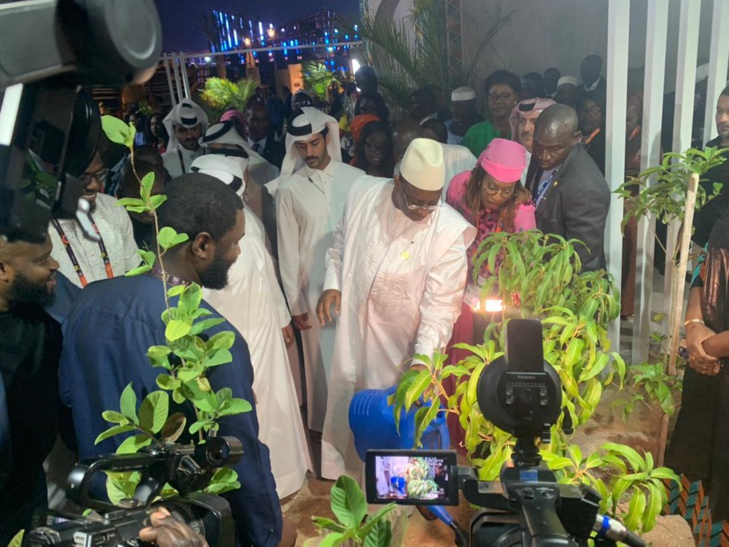 Photos+ Video/ Expo Doha 2023: Le Président de la République, Macky Sall en pleine activité d’exposition